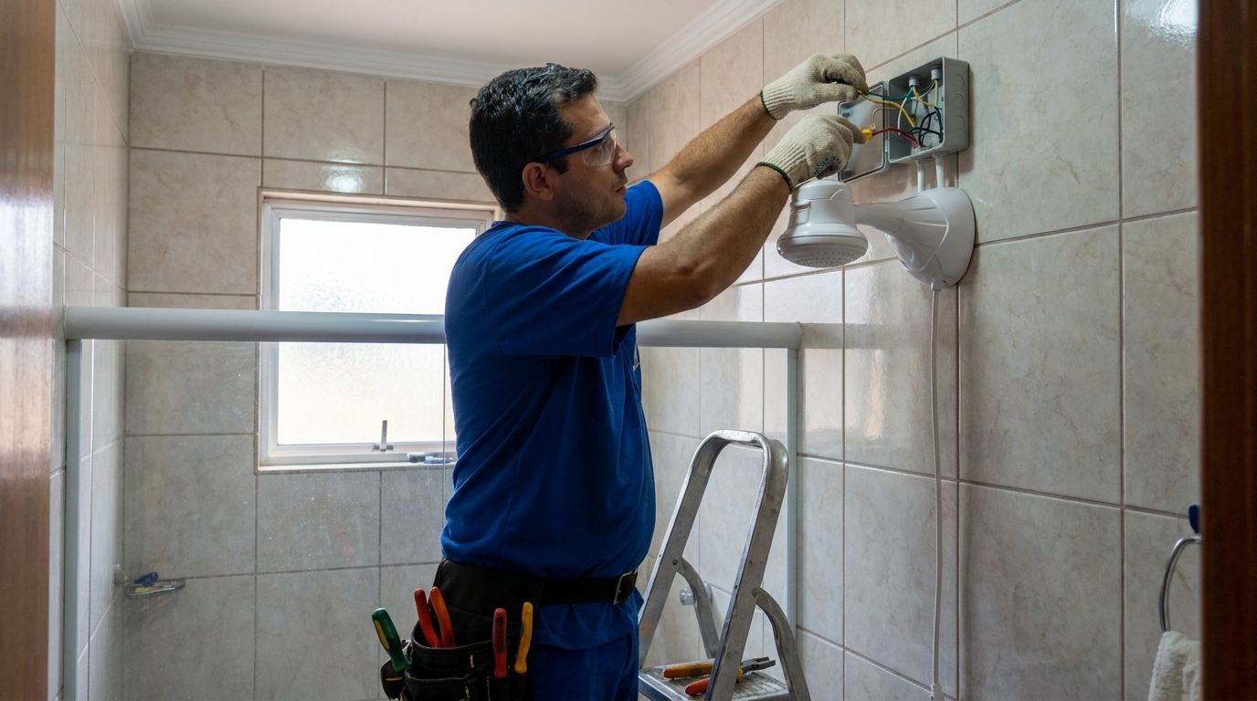 Adequação de Fiação na Centro, Passo Fundo‑RS