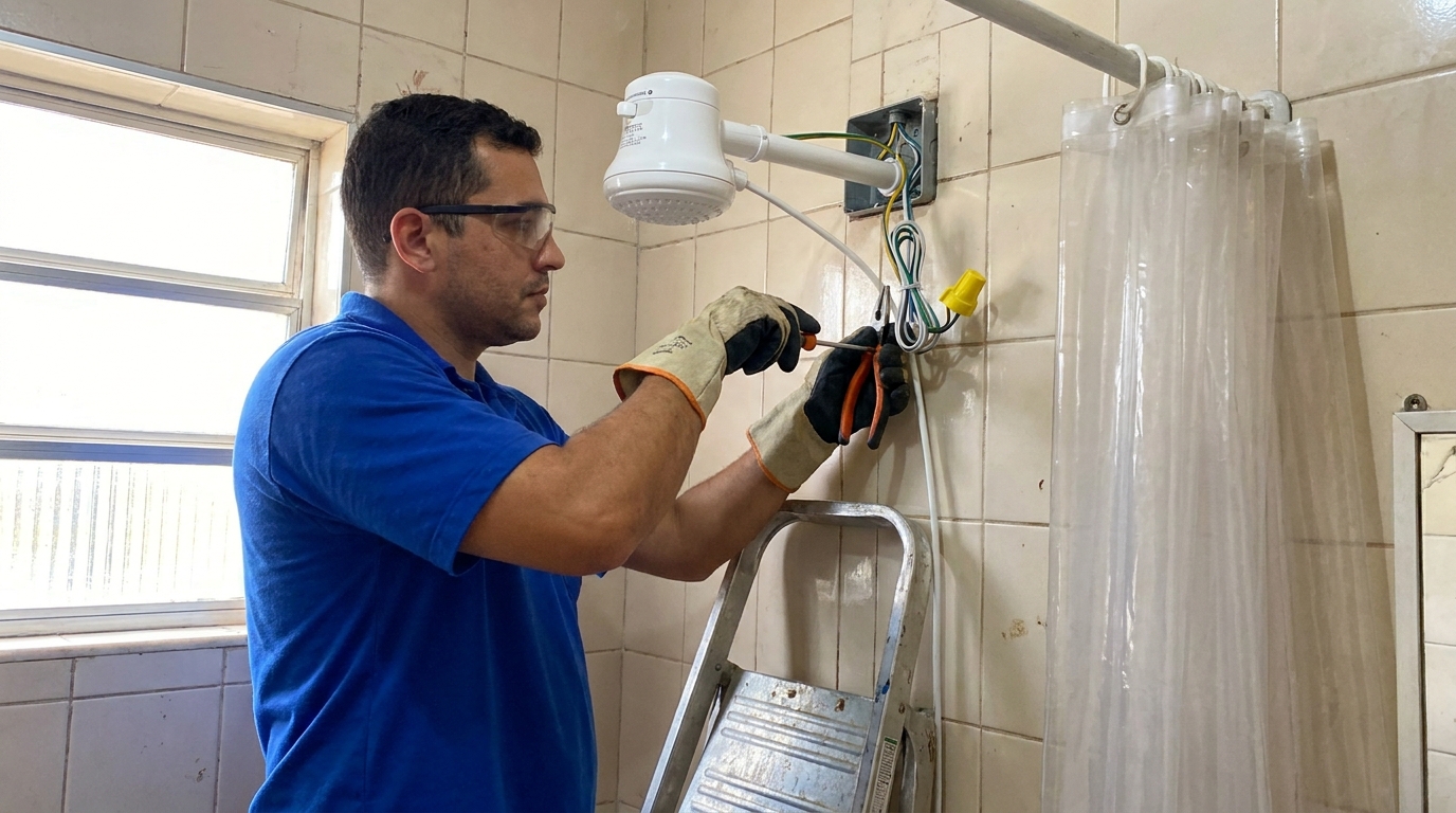 Instalação de Resistência na Centro, Passo Fundo‑RS