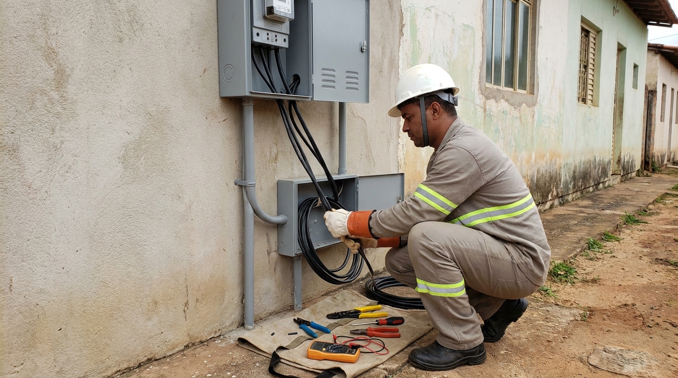 Regularização de Entrada de Energia na Petropolis, Passo Fundo‑RS