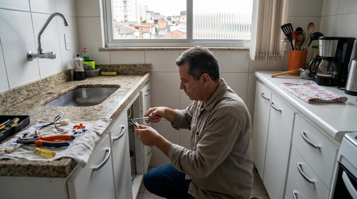 Troca de Torneira Elétrica na Centro, Passo Fundo‑RS